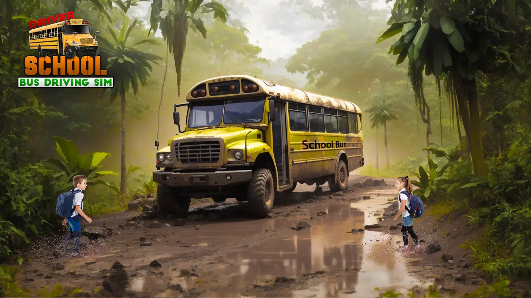 Capturas de pantalla de Driver School Bus Driving Sim