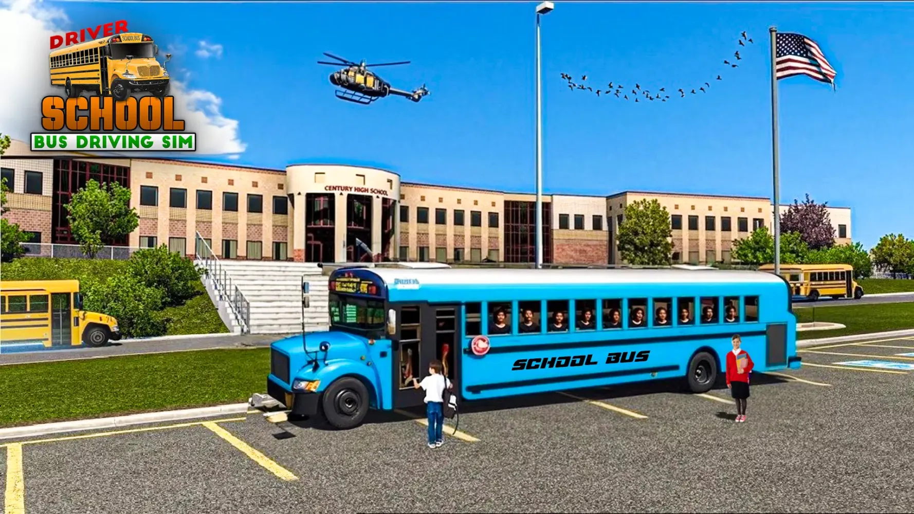Capturas de pantalla de Driver School Bus Driving Sim