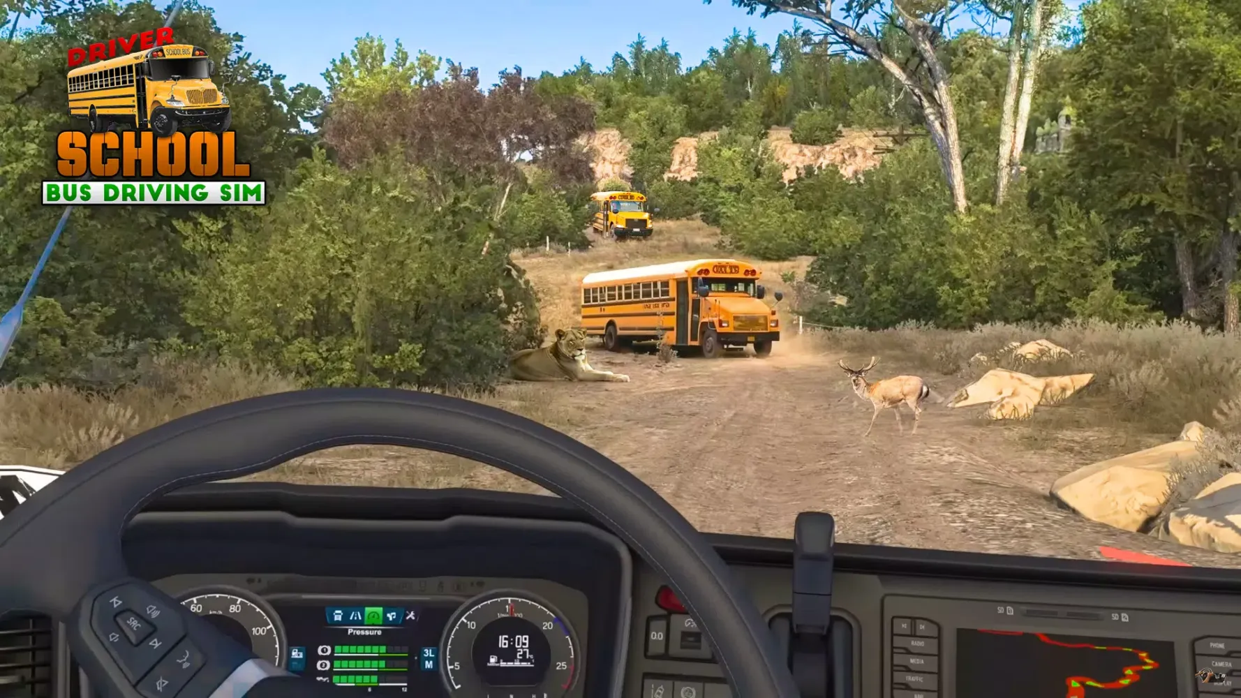 Capturas de pantalla de Driver School Bus Driving Sim