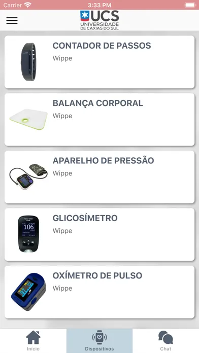 UCS Saúde Digital应用截图