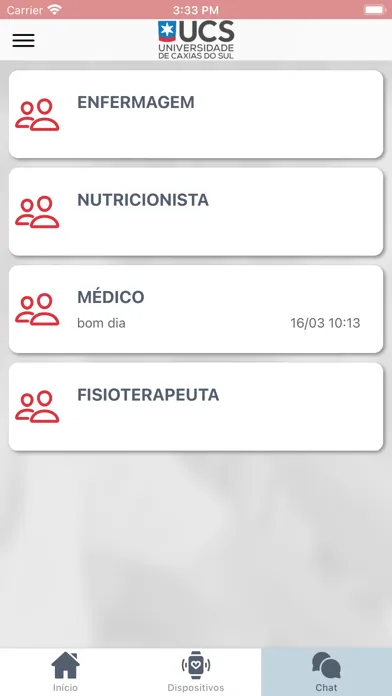 UCS Saúde Digital应用截图