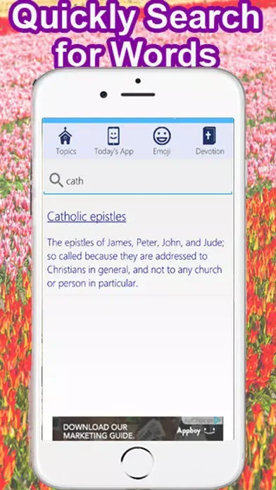 Bible Dictionary Screenshots