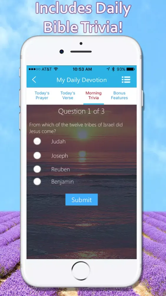 Daily Bible App应用截图