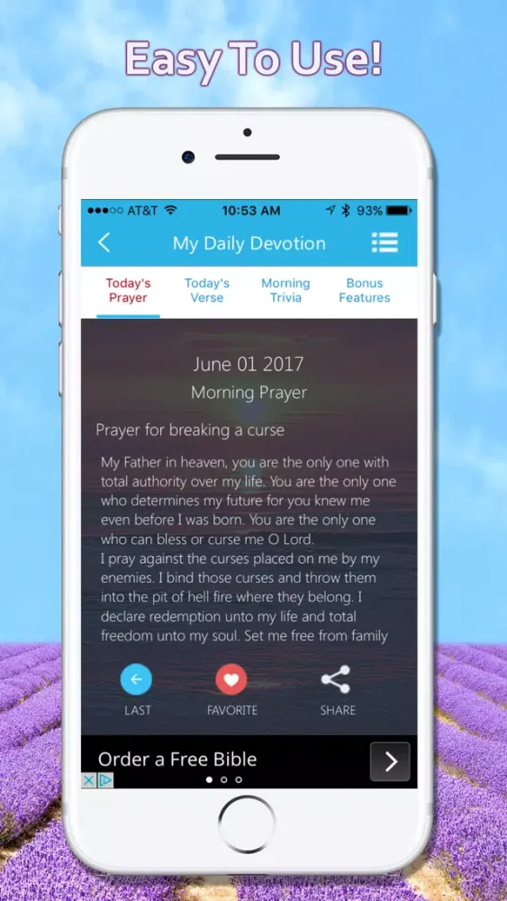 Daily Bible App应用截图