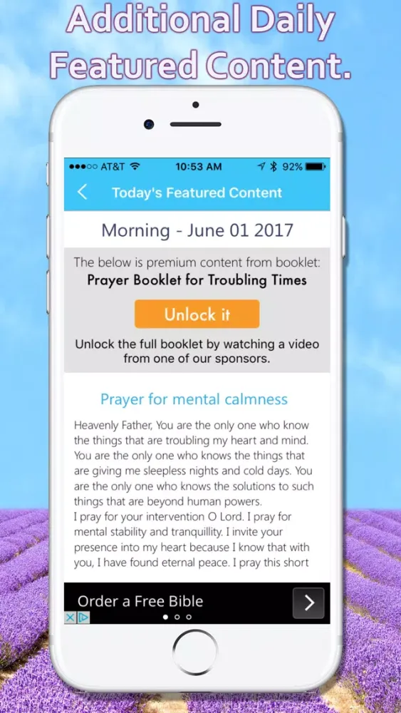Daily Bible App应用截图