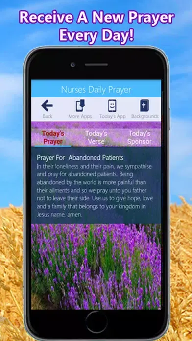 Nurse's Prayer App Ekran Görüntüleri