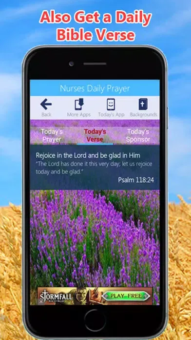 Nurse's Prayer App Ekran Görüntüleri