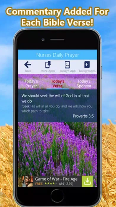Nurse's Prayer App Ekran Görüntüleri