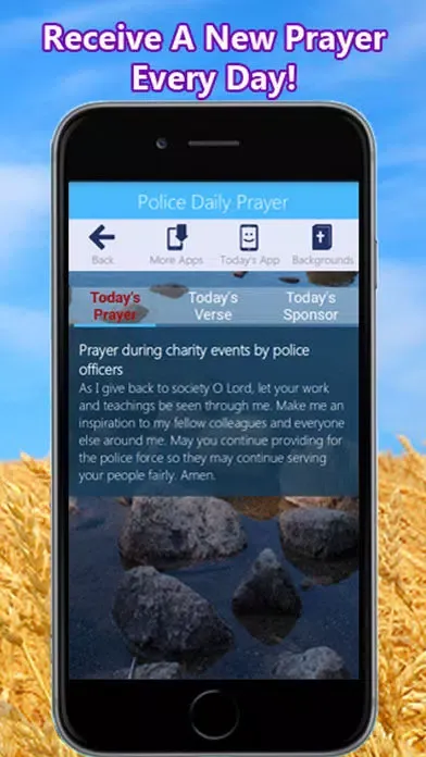Police Prayer App Screenshots
