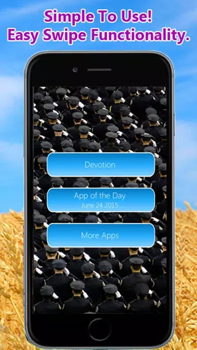 Police Prayer App Screenshots