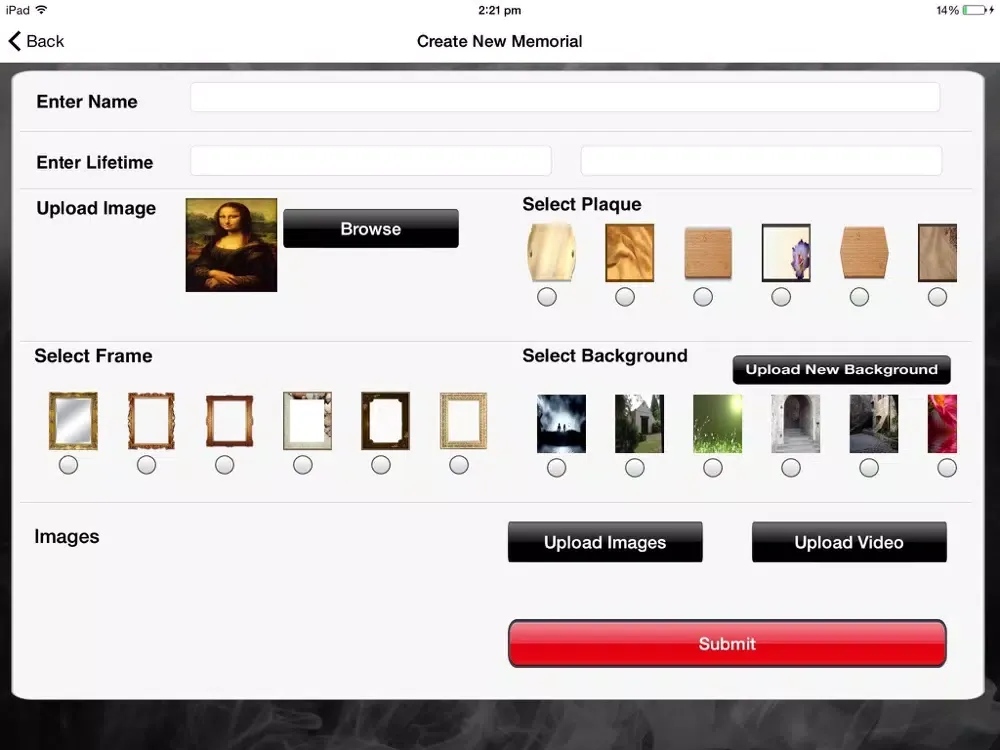 RIPVIRTUAL iPad  Screenshots