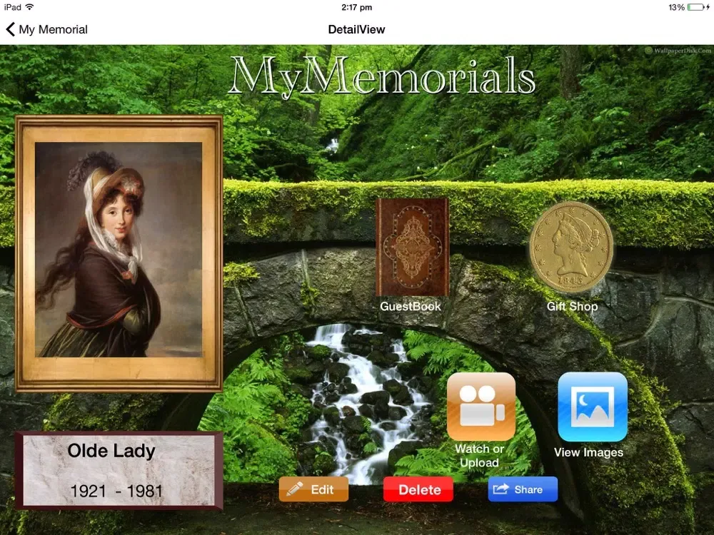 RIPVIRTUAL iPad  Screenshots