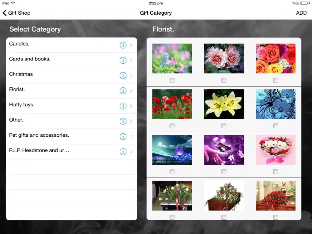 RIPVIRTUAL iPad  Screenshots