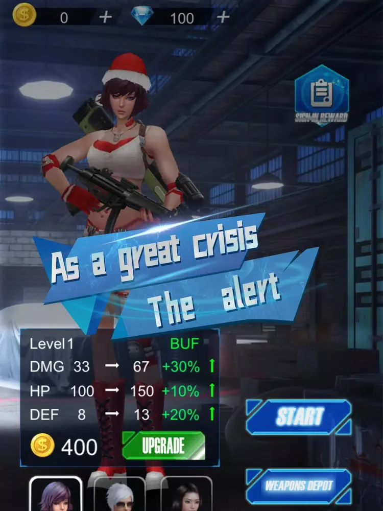 Super Agent Girls iPad  স্ক্রিনশট