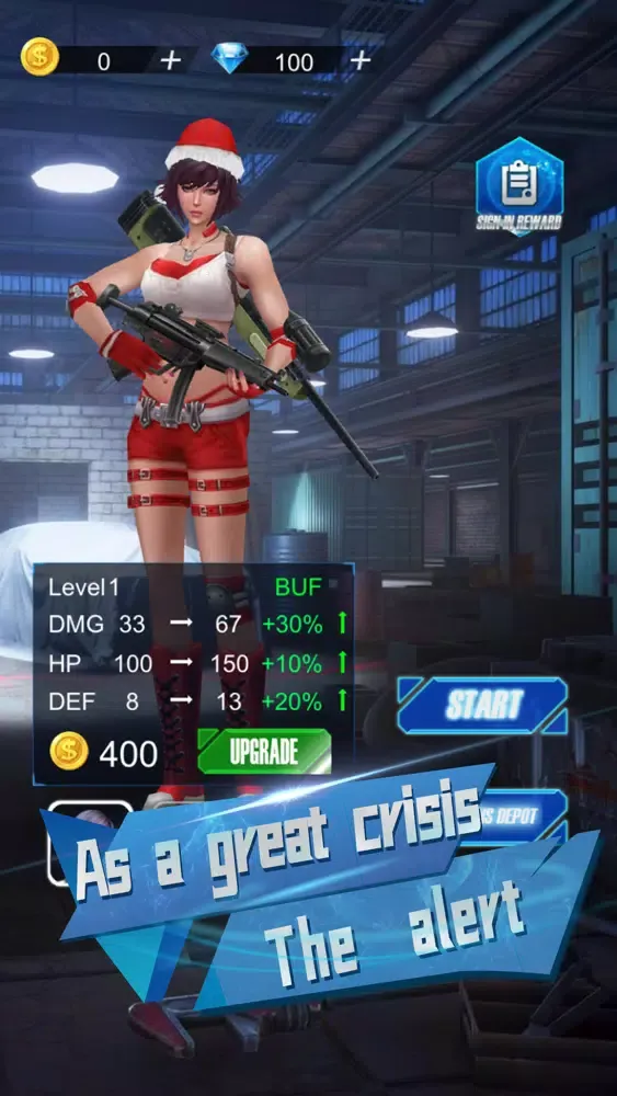 Super Agent Girls স্ক্রিনশট