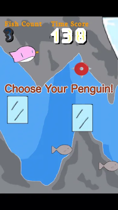 Tangkapan skrin Penguins Gotta Eat