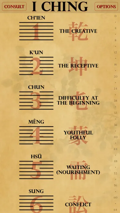 I Ching: Book of Changes Ekran Görüntüleri