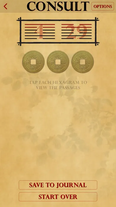 I Ching: Book of Changes Ekran Görüntüleri