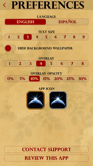 Captures d'écran de I Ching Lite