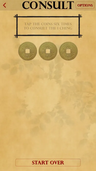 Captures d'écran de I Ching Lite