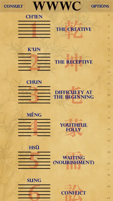 Wei Wu Wei Ching Lite Screenshots