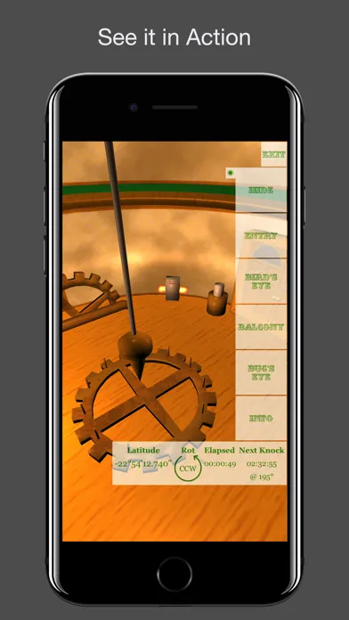 Steampunk Foucault Pendulum應用截圖