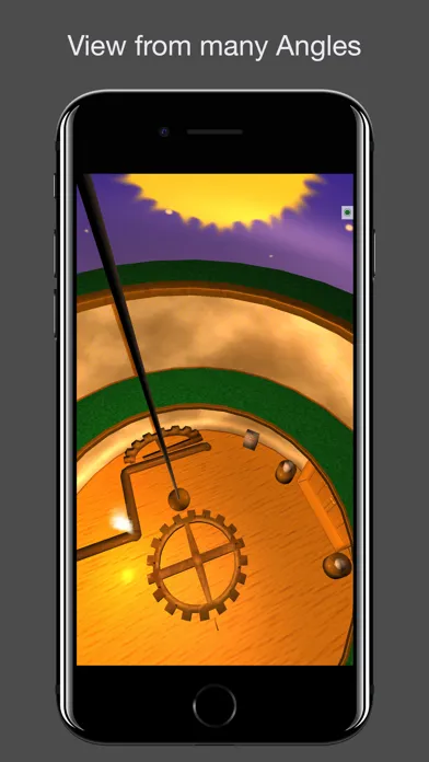 Steampunk Foucault Pendulum應用截圖