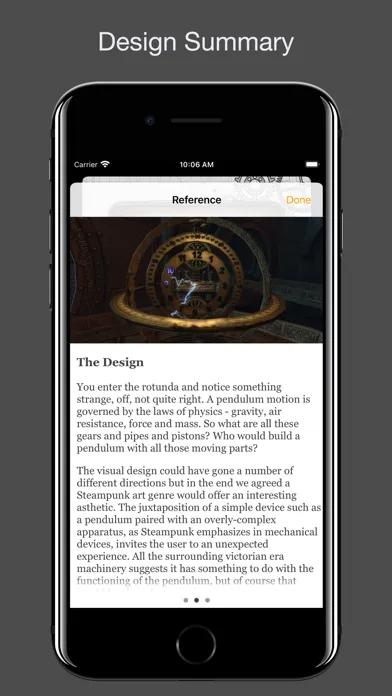 Steampunk Foucault Pendulum應用截圖