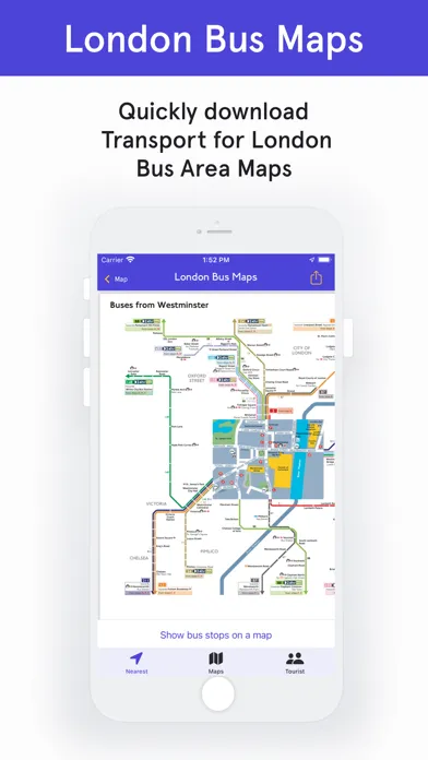 London Bus Maps 스크린샷