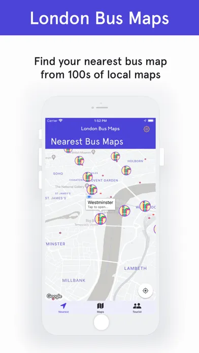 London Bus Maps 스크린샷