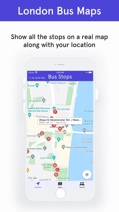 London Bus Maps 스크린샷