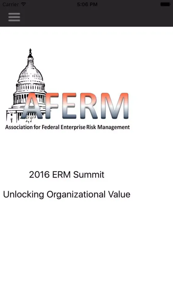Capturas de pantalla de AFERM Summit 2016