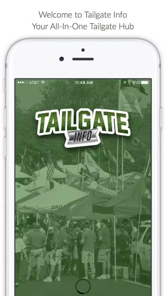 ภาพหน้าจอของ Tailgate Info