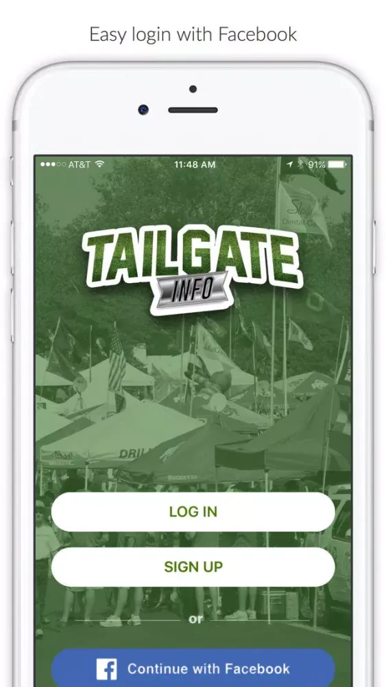 ภาพหน้าจอของ Tailgate Info