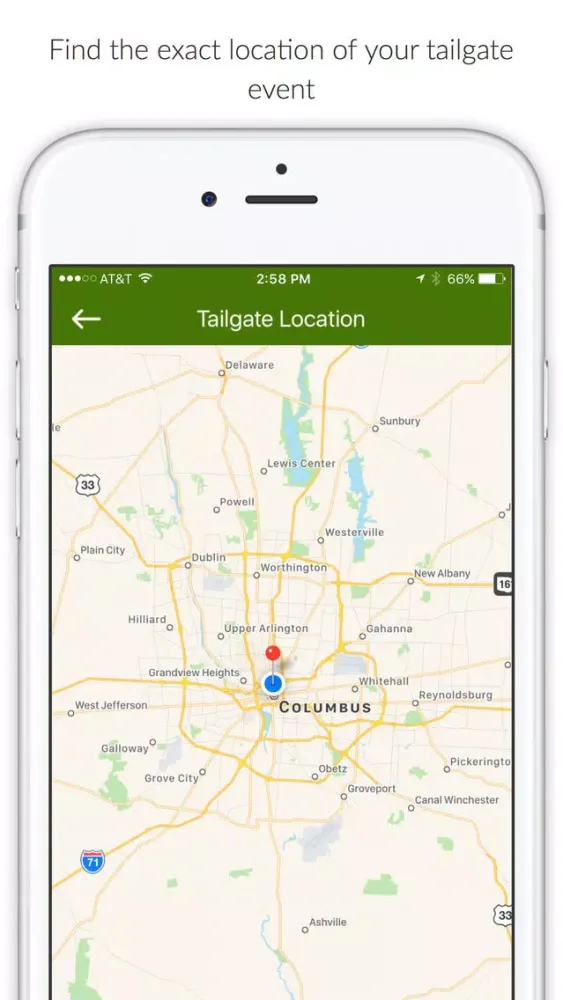 ภาพหน้าจอของ Tailgate Info