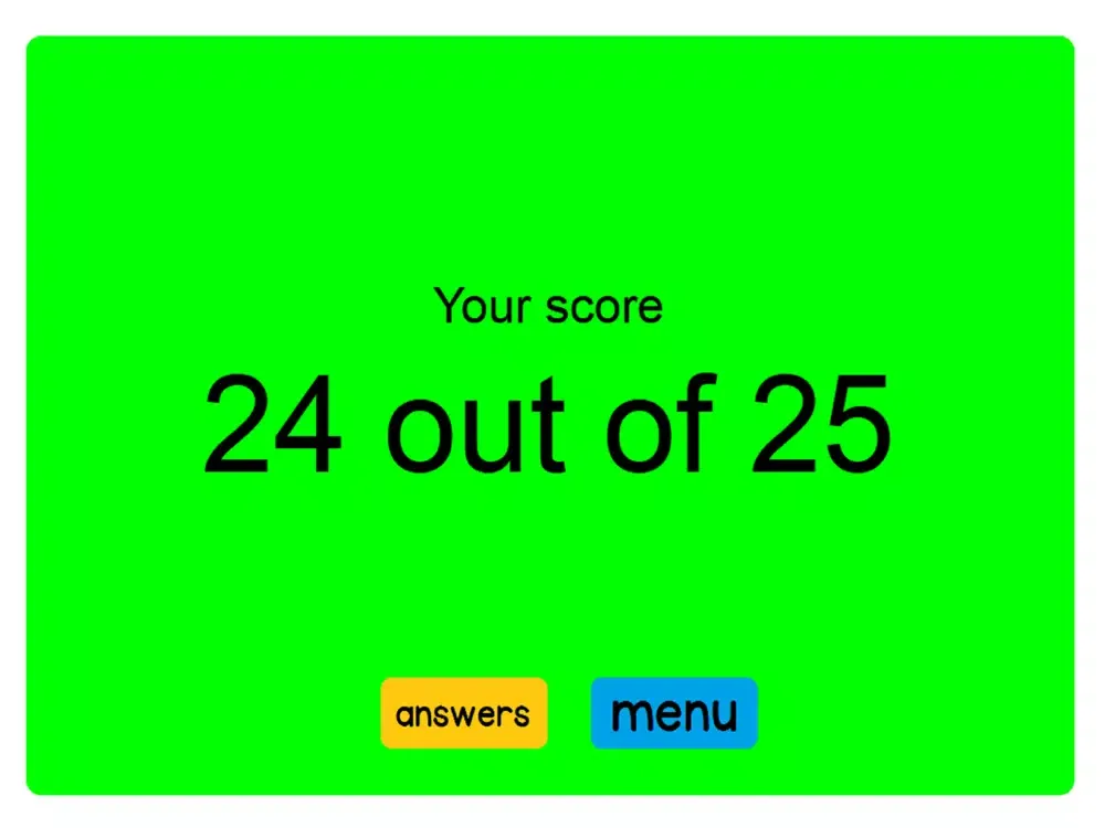 PAM Grammar Hammer 4 iPad  Screenshots