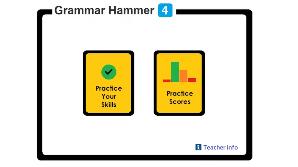 PAM Grammar Hammer 4 Screenshots