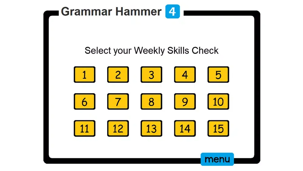 PAM Grammar Hammer 4 Screenshots