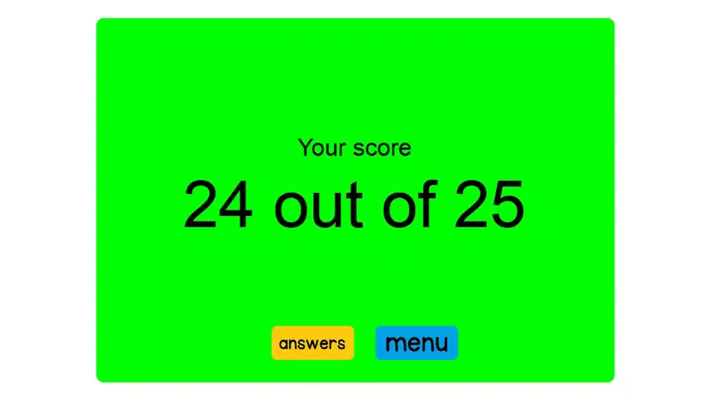 PAM Grammar Hammer 4 Screenshots