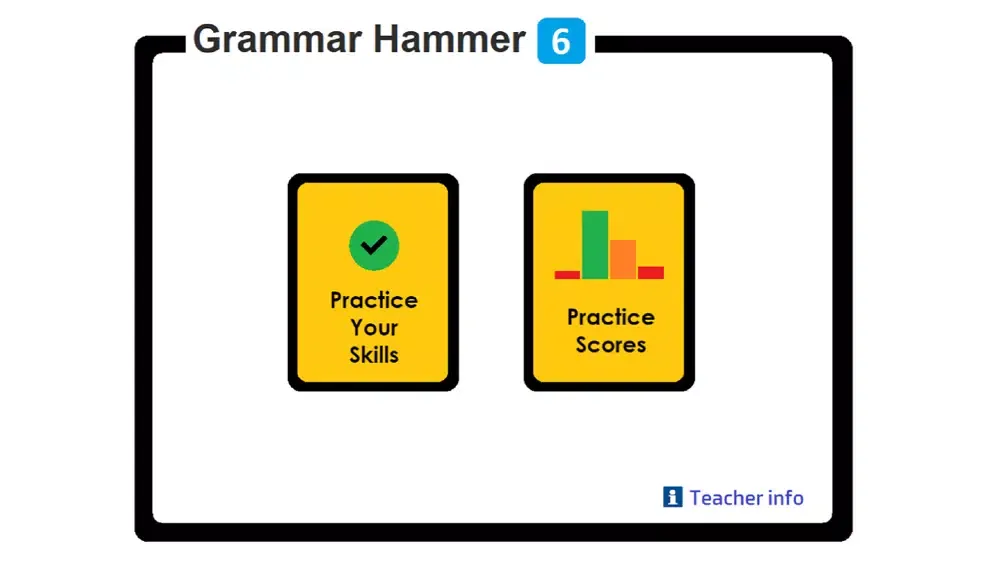 PAM Grammar Hammer 6 Ekran Görüntüleri