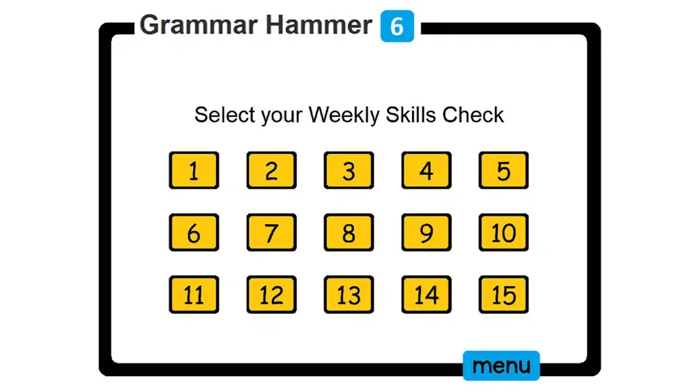 PAM Grammar Hammer 6 Ekran Görüntüleri