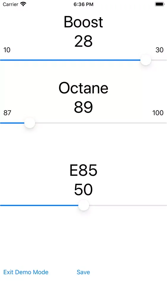 Screenshot di Eurodyne Tune Adjuster