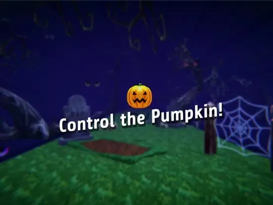 Jump Pumpkin iPad  스크린샷