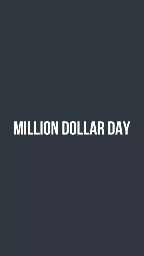 Capturas de tela do Million Dollar Day