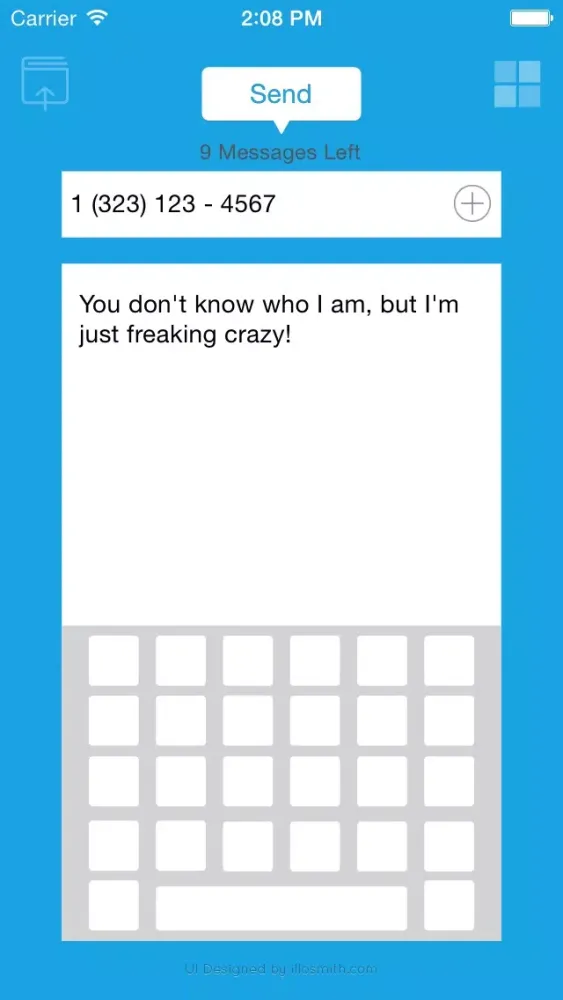 Скриншоты Say Hello! Lite - Ultimate Texting
