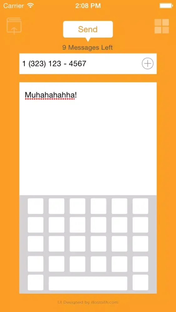 Скриншоты Say Hello! Lite - Ultimate Texting