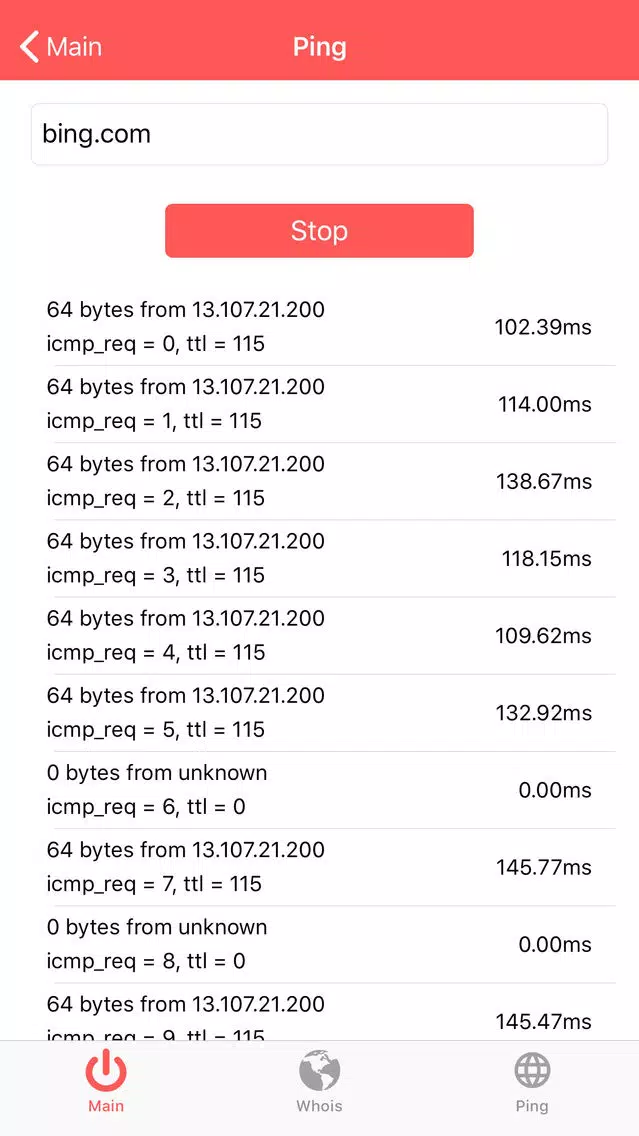 Net Express - IP Ping & Speed স্ক্রিনশট