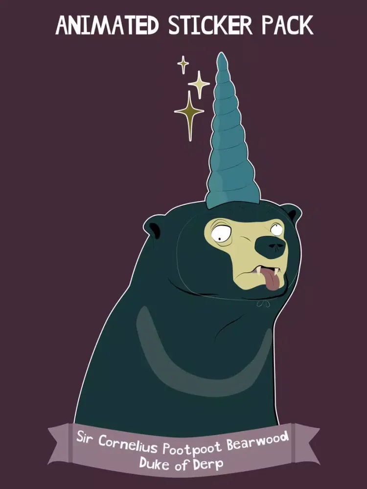 ภาพหน้าจอของ Sir Cornelius Pootpoot iPad 