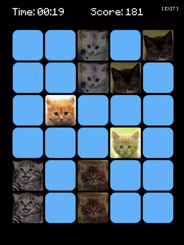 Super Match Game - Fun Brain Building Memory Game for Kids iPad 应用截图