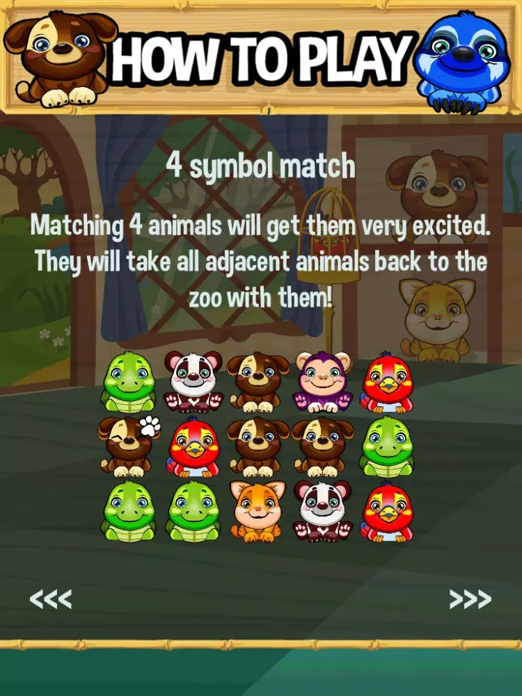 Capturas de tela do Cute Pet Match iPad 